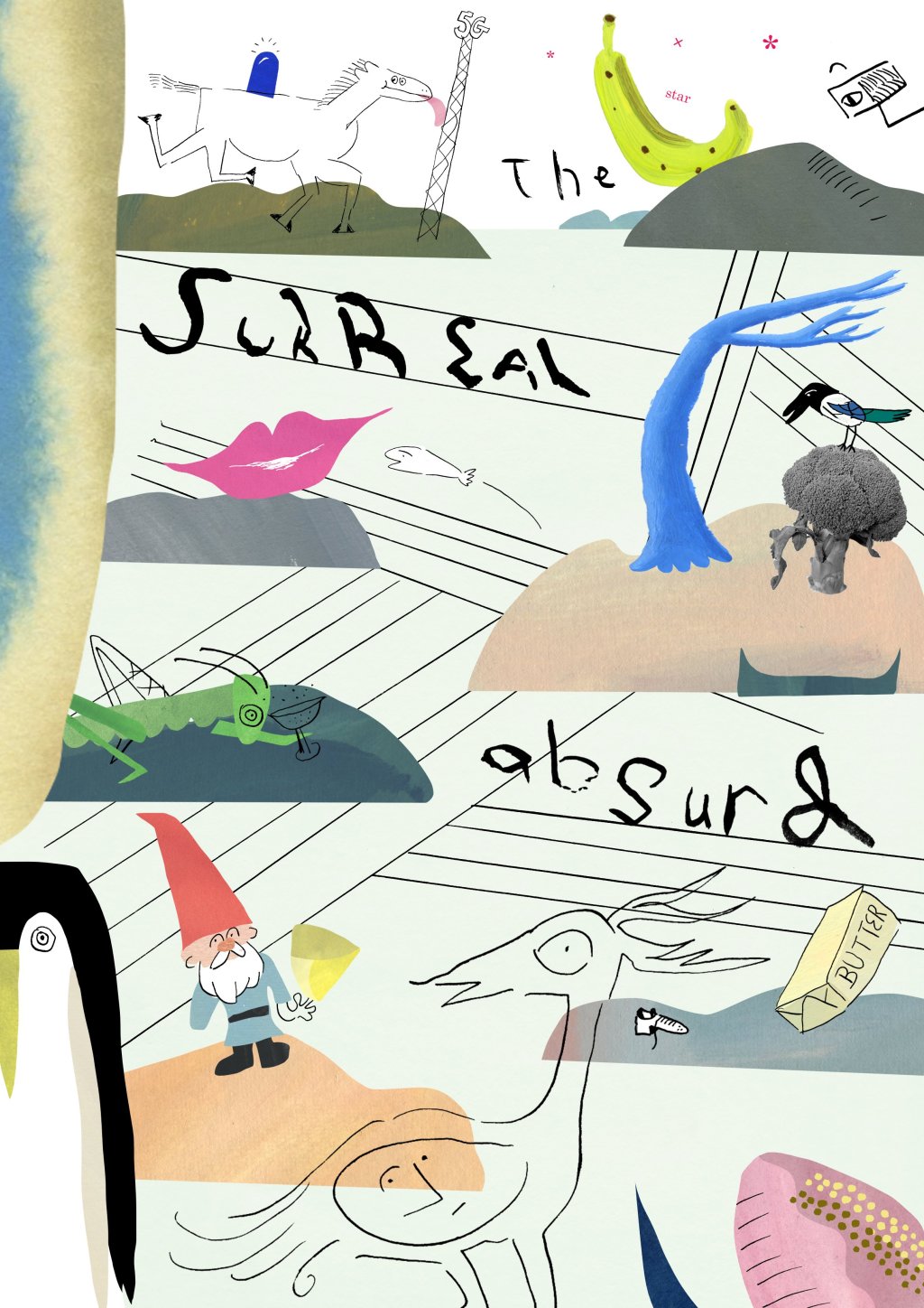 New 21st Century Anthology of Surreal-Absurd Poetry&nbsp;Released