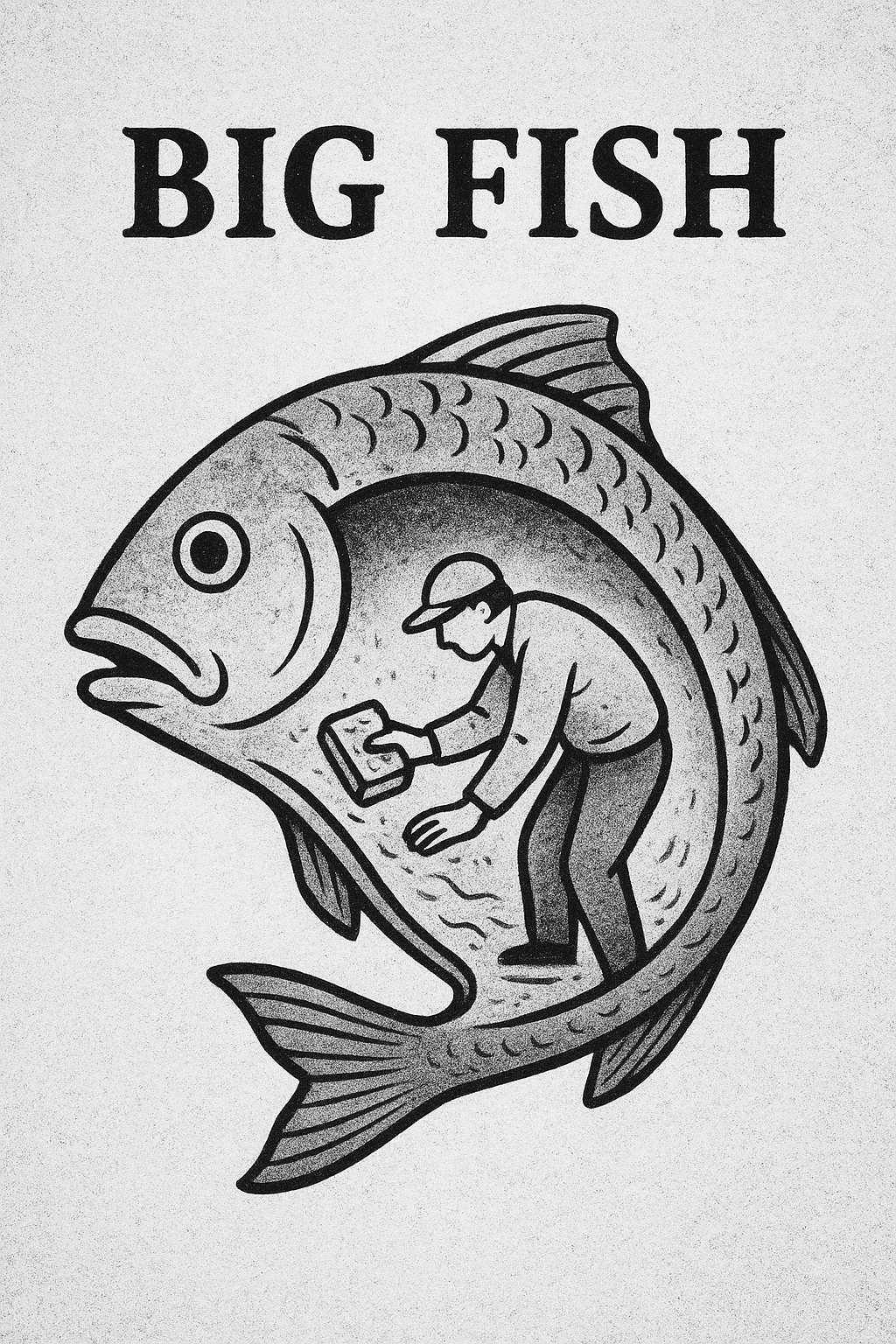 Big Fish” — My Surreal Micro Story in Flash Frontier’s Fish&nbsp;Issue