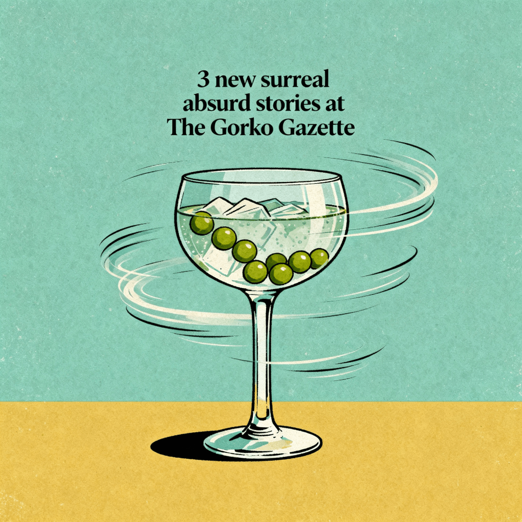Absurd Tales: Peas in G&Ts & Ghost&nbsp;Faces