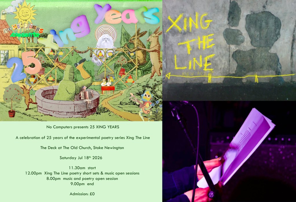 Celebrating 25 Years of Xing the Line in&nbsp;London